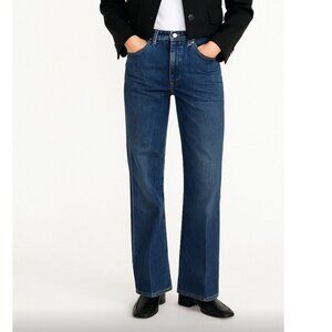 70s 7 long Viceroy jeans, deadstock, high waisted, high rise Size 32 L